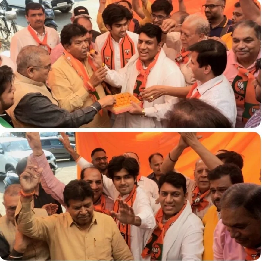 बंगाल में भाजपा की ‘ऐतिहासिक जीत’ पर योगेश्वर शर्मा का बयान, हरियाणा में ट्रिपल इंजन सरकार का दावा