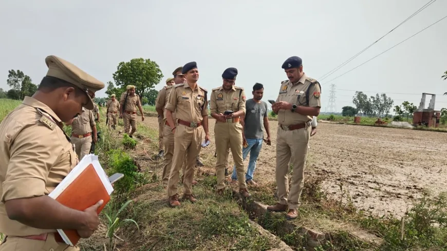हरदोई मे परिवारिक विरोध के बीच प्रेम संबंध का अंत, पेड़ से लटके मिले युवक-युवती