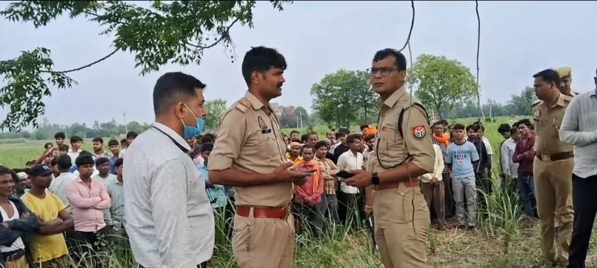 शाहाबाद: घर से लापता रिश्ते के भाई बहन के पेड़ पर लटके मिले शव शहर में हड़कंप, एसपी ने घटनास्थल का निरीक्षण किया
