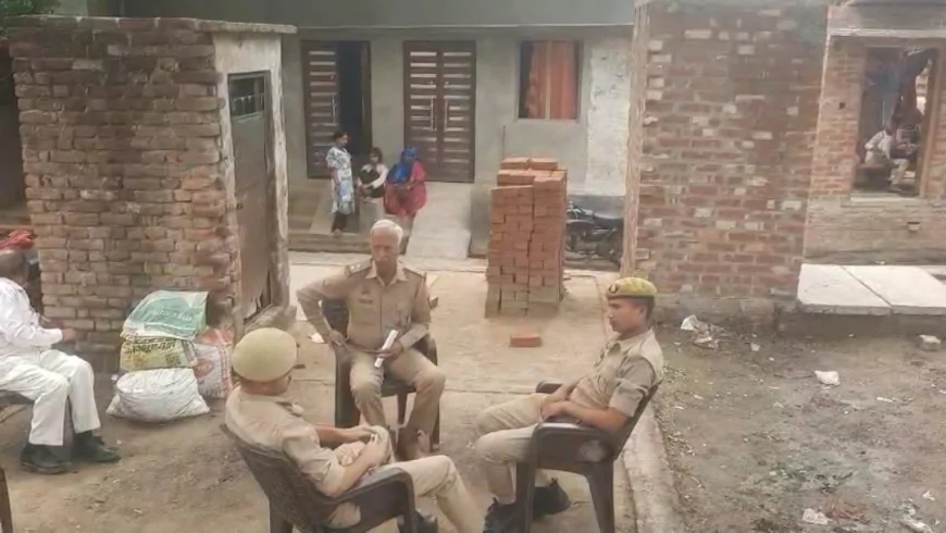 शाहाबाद: घर से लापता रिश्ते के भाई बहन के पेड़ पर लटके मिले शव शहर में हड़कंप, एसपी ने घटनास्थल का निरीक्षण किया