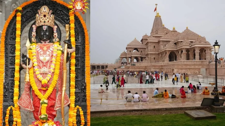 पहले बड़े मंगल पर राममंदिर में उमड़ी आस्था, सुहावने मौसम ने बढ़ाया भक्तों का उत्साह