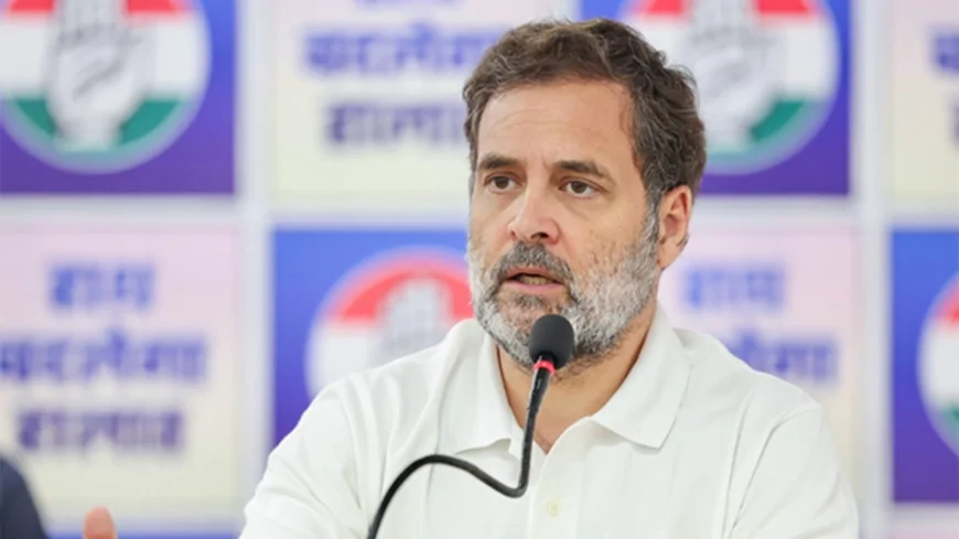 ‘जनादेश की चोरी’ का आरोप: राहुल गांधी ने भाजपा पर साधा निशाना, पार्टी के भीतर भी जताई नाराजगी