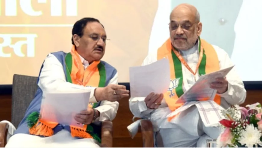 सरकार गठन की कवायद तेज: बंगाल में अमित शाह, असम में जेपी नड्डा बने पर्यवेक्षक
