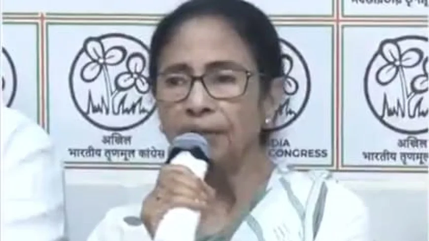 ‘हम नहीं हारे, जनादेश छीना गया’: ममता बनर्जी का आरोप, EC और भाजपा पर साधा निशाना
