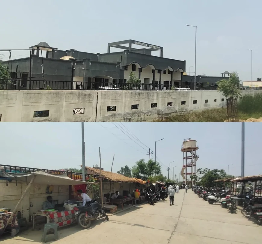 करोड़ों की लागत से बनी गोवर्धन तहसील पर अवैध कब्जे का आरोप, भूमाफियाओं-प्रशासन की मिलीभगत पर उठे सवाल