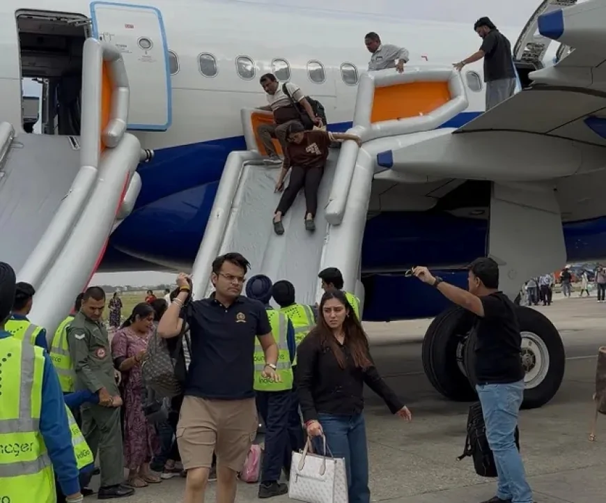 चंडीगढ़ एयरपोर्ट पर बड़ा हादसा टला: इंडिगो फ्लाइट में पावर बैंक फटने से मचा हड़कंप, 5 यात्री घायल