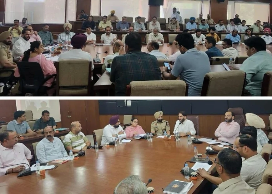 ट्रेडर्स की प्रॉब्लम्स को सॉल्व करने के लिए डिस्ट्रिक्ट वाइज स्पेशल मीटिंग्स होंगी: डिप्टी कमिश्नर
