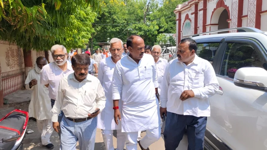 महाराणा प्रताप प्रतिमा हटाने पर बवाल: प्रशासन की कार्रवाई से 9 मई के अनावरण कार्यक्रम पर संकट