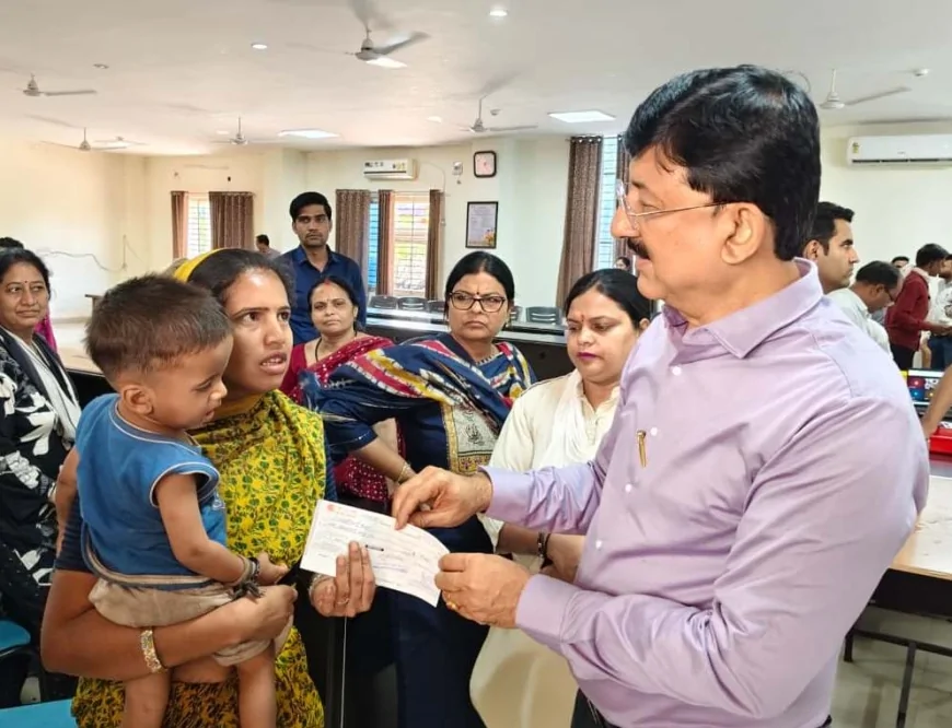 जनसुनवाई में प्रशासन सख्त: 192 मामलों के त्वरित समाधान के निर्देश, जरूरतमंदों को मिली आर्थिक मदद