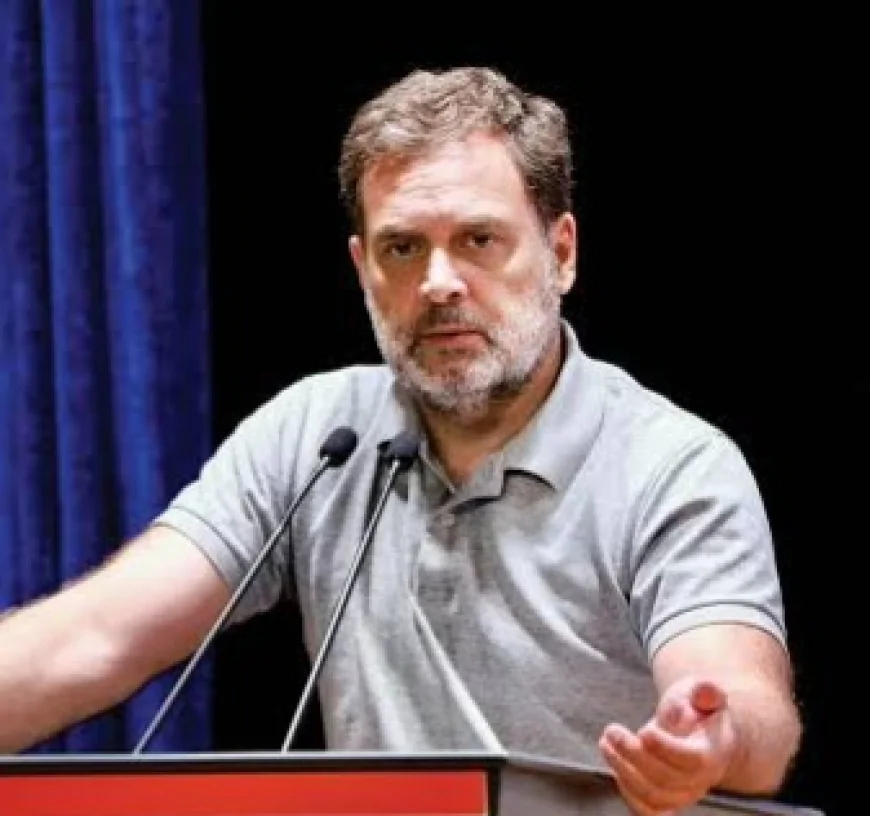 राहुल गांधी का भाजपा पर बड़ा आरोप: ‘हर छठा सांसद वोट चोरी से जीता’, निष्पक्ष चुनाव पर दी चुनौती