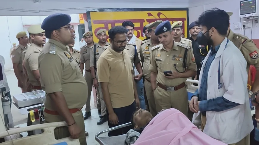 मल्लावां कांड का खुलासा: 7 वर्षीय बालक हत्याकांड का आरोपी मुठभेड़ में ढेर, 50 हजार का इनामी था अभियुक्त