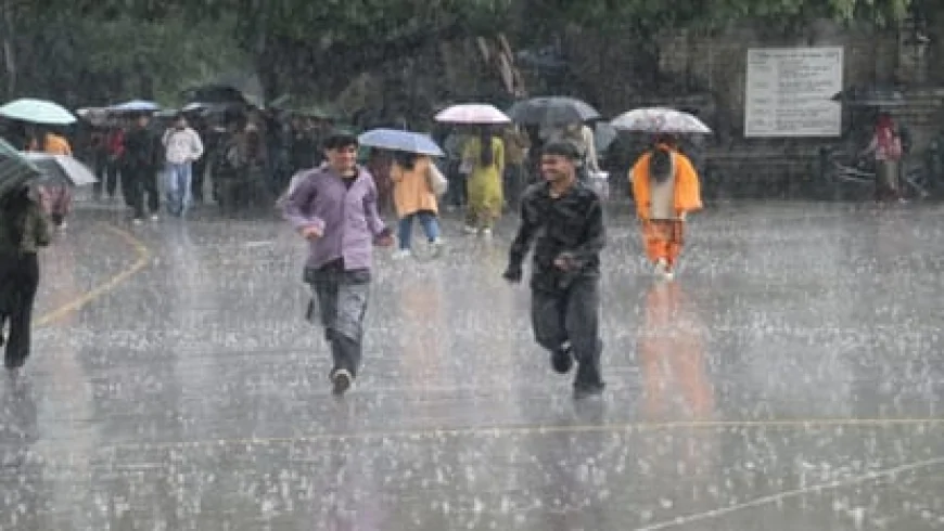 हिमाचल में मई की शुरुआत में ही ज्यादा बारिश: 5 दिन में 28% अधिक बरसे बादल, अगले हफ्ते फिर बदलेगा मौसम