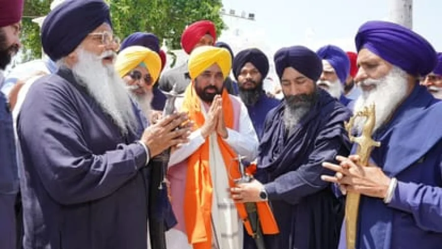 पंजाब धमाकों पर सियासी घमासान: सीएम मान के आरोप, भाजपा का पलटवार—‘सबूत दें या इस्तीफा’