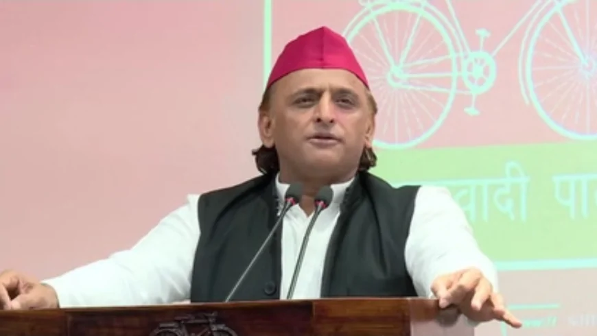 अखिलेश यादव का भाजपा पर बड़ा हमला: ‘चुनाव में बेईमानी’, सबूत होने का दावा