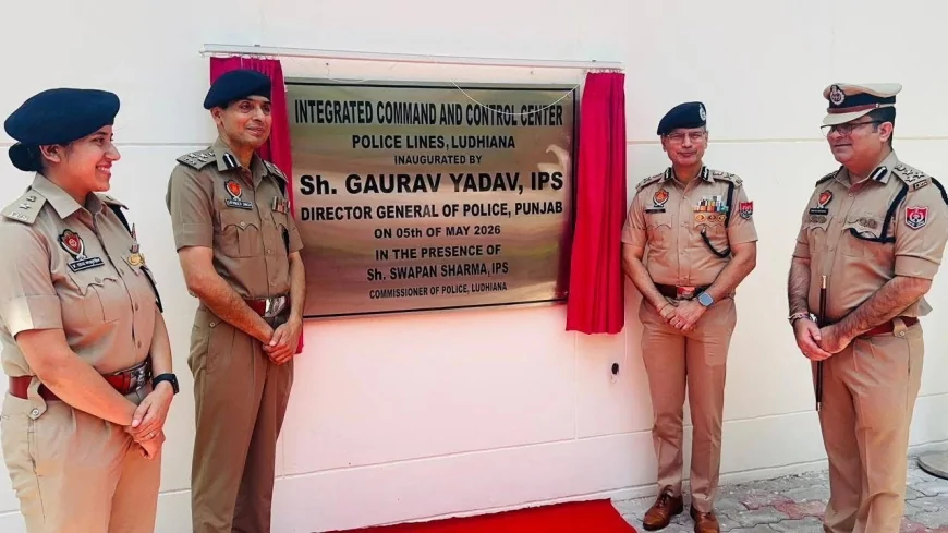 लुधियाना में हाईटेक ट्रैफिक सिस्टम की शुरुआत: ITMS और ICCC से निगरानी तेज, नियम तोड़ने वालों पर सख्ती