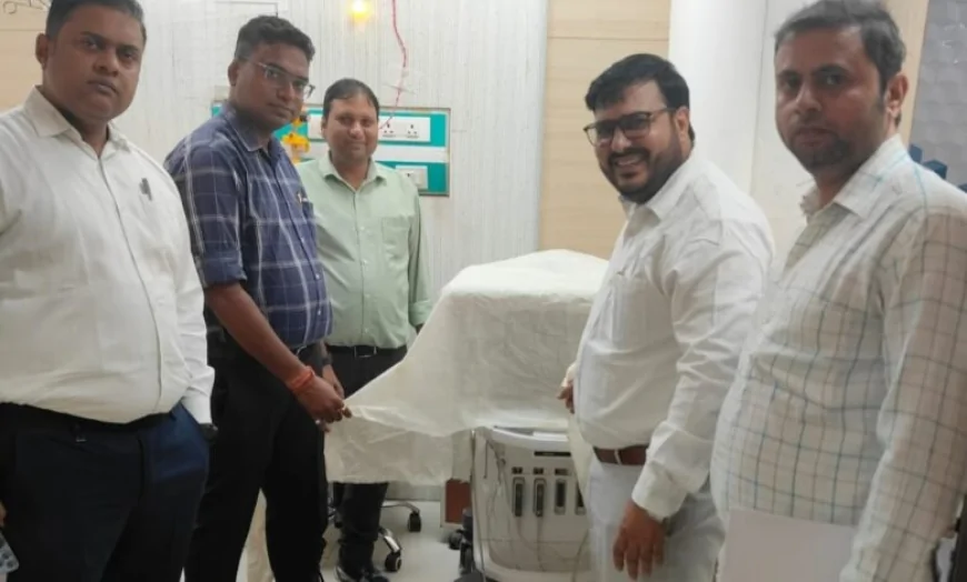 पीसीपीएनडीटी नियमों के उल्लंघन पर मथुरा हार्ट इंस्टीट्यूट की अल्ट्रासाउंड मशीन सील