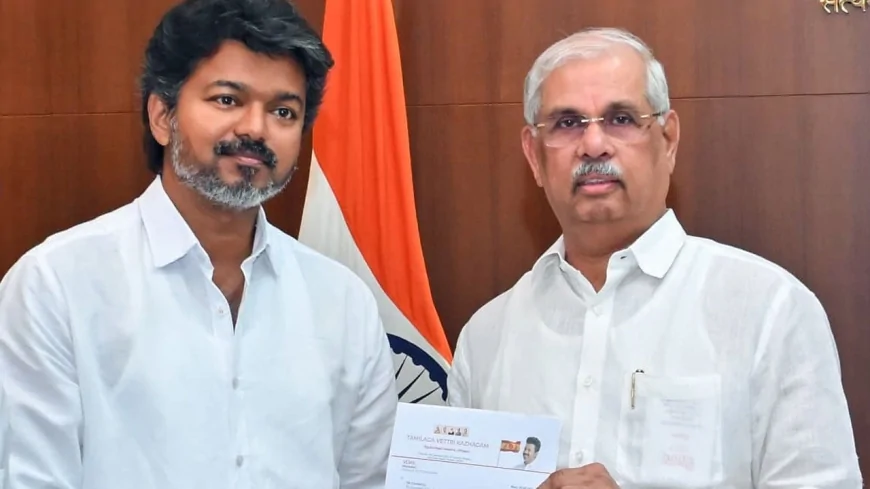Tamil Nadu Political Drama Continues: Vijay Falls Short of Majority, Governor Refuses Immediate Government Formation