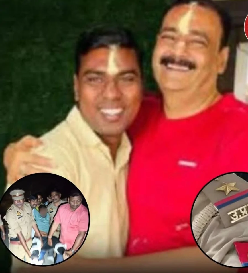 मंगेतर के सामने युवती से दुष्कर्म का आरोपी भाजपा नेता मुठभेड़ के बाद गिरफ्तार, एक लाख का था इनाम