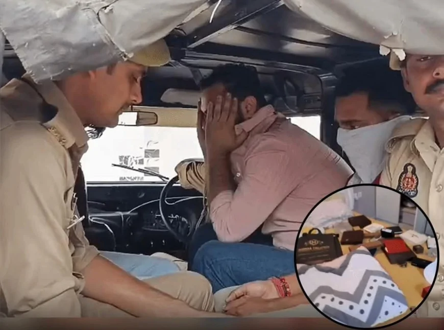 10 करोड़ की हाईप्रोफाइल चोरी का खुलासा: रिटायर्ड IRS अफसर का बेटा निकला मास्टरमाइंड, सट्टा और ट्रेडिंग की लत बनी वजह