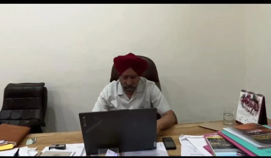 जनगणना 2027: MLA जगरूप सिंह गिल, चेयरमैन हरदीप सिंह सरां ने खुद की गिनती की