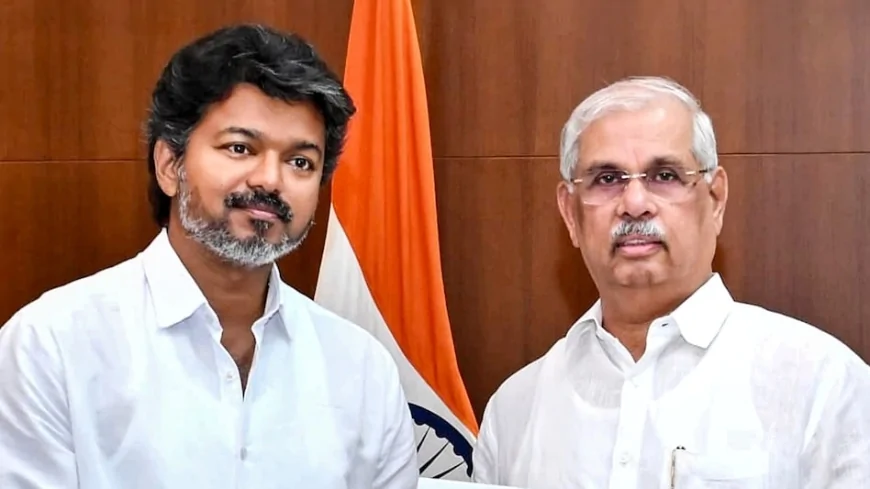 विजय की शपथ पर बढ़ा सस्पेंस, विदुथलाई चिरुथिगल काची ने मांगा उपमुख्यमंत्री पद