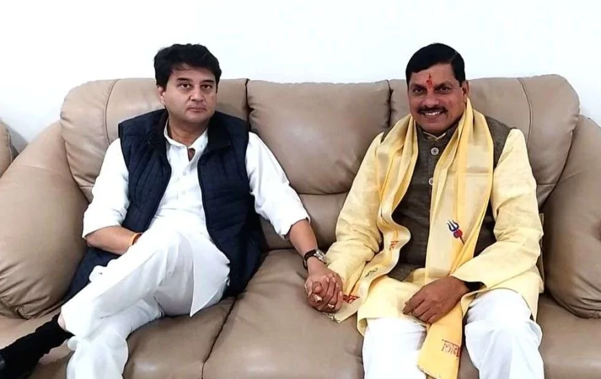 10 मई को गुना आएंगे केंद्रीय मंत्री सिंधिया, मुख्यमंत्री मोहन यादव के साथ करेंगे अडानी सीमेंट प्लांट का शिलान्यास