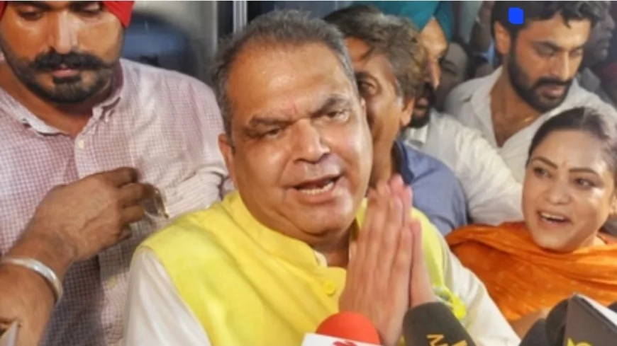 मंत्री संजीव अरोड़ा के घर ईडी की रेड, मुख्यमंत्री भगवंत मान ने भाजपा पर बोला हमला