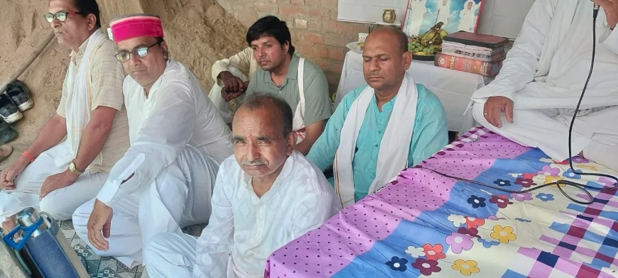 VEDIC HAVAN YAJNA AND SATSANG ORGANIZED