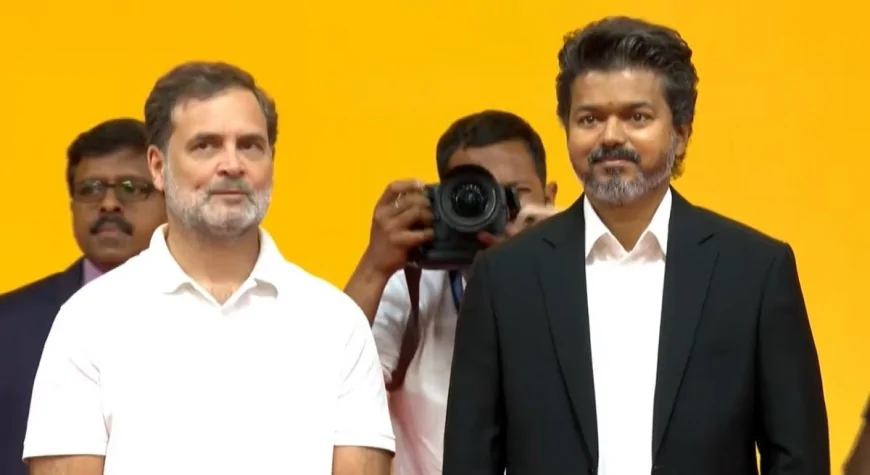 Vijay Takes Oath as Tamil Nadu Chief Minister, Marks Beginning of a New TVK Era