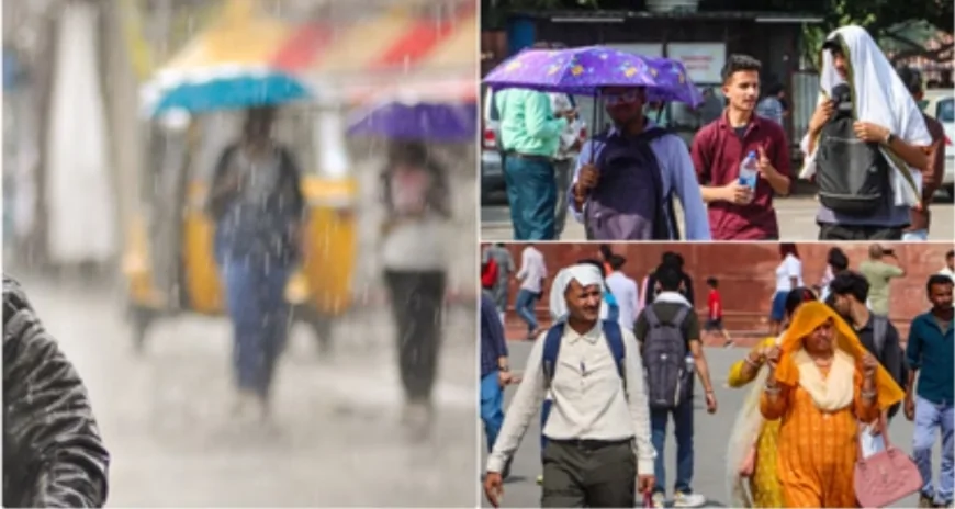 देशभर में मौसम का दोहरा वार: बिहार-झारखंड में आंधी-तूफान से 6 की मौत, कई राज्य भीषण गर्मी की चपेट में