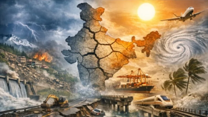 जलवायु संकट गहराया: इतिहास का तीसरा सबसे गर्म अप्रैल, 1.5 डिग्री सीमा के बेहद करीब पहुंची दुनिया