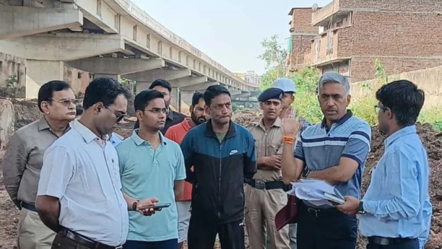 चेतकपुरी नाले पर ‘खेला’! ACS के तेवर कलेक्टर की फुसफुसाहट के बाद पड़े ठंडे, इंजीनियर बच निकले