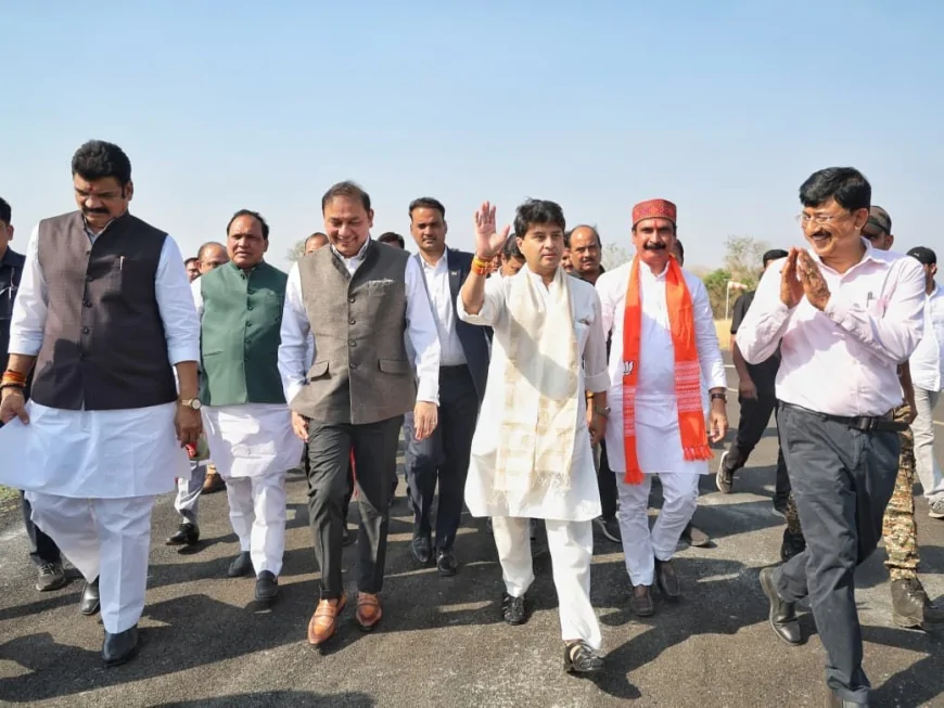 मोहन-ज्योति की जोड़ी ने गुना को दी ₹1200 करोड़ से अधिक निवेश की सौगात, अडाणी सीमेंट प्लांट का हुआ शिलान्यास