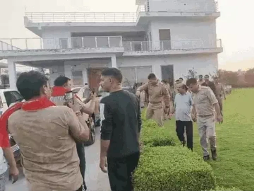मथुरा में दिनदहाड़े सुप्रीम कोर्ट के वकील का कथित अपहरण, पूर्व चेयरमैन की कोठी से रेस्क्यू