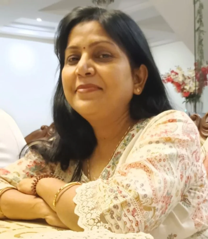 अखिल भारतीय कायस्थ महासभा 7235 की महिला शाखा को मिली नई मजबूती, पूनम श्रीवास्तव बनीं गाजियाबाद जिलाध्यक्ष