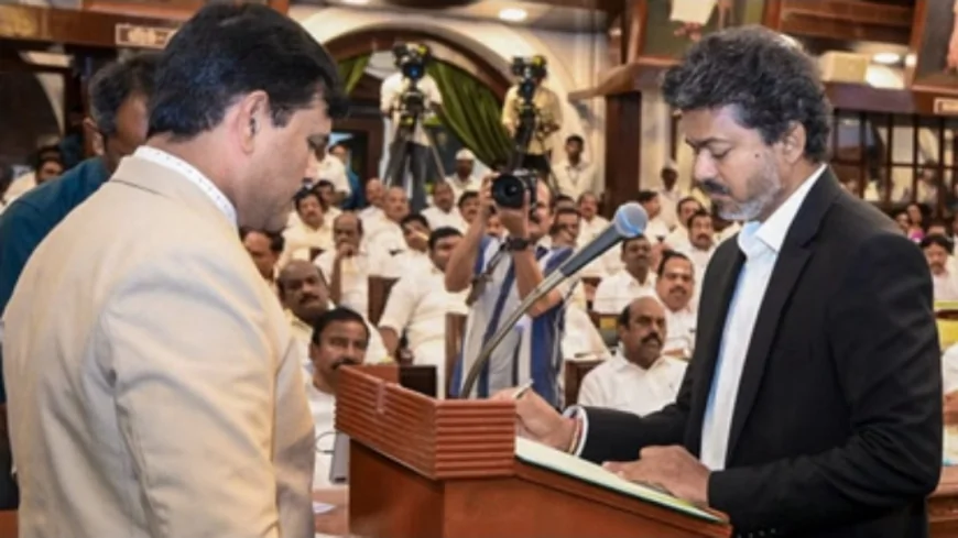 “मैं पूरी ईमानदारी से शपथ लेता हूं”: सी जोसेफ विजय ने विधायक पद की ली शपथ