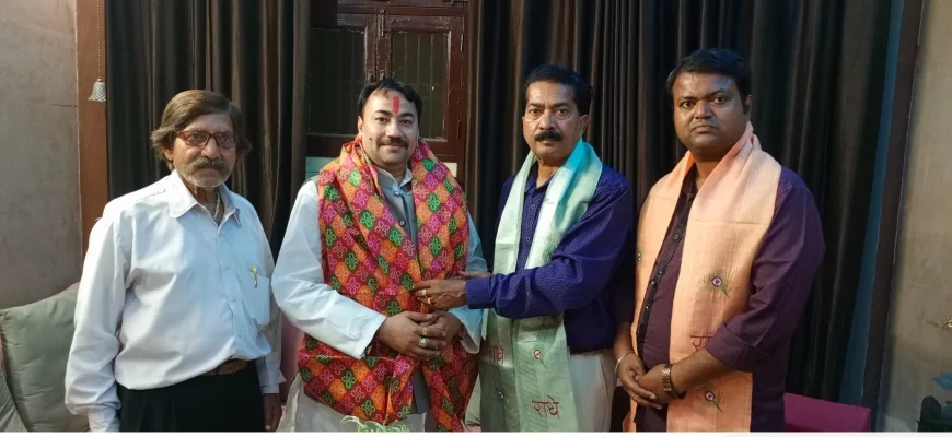 अखिल भारतीय कायस्थ महासभा 7235 को मजबूत बनाने का संकल्प, डॉ. विशाल सक्सेना बने आगरा जिला अध्यक्ष