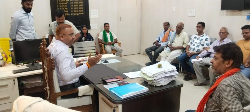 CASES OF LAND DISPUTES IN SDM’S JANATA DARBAR