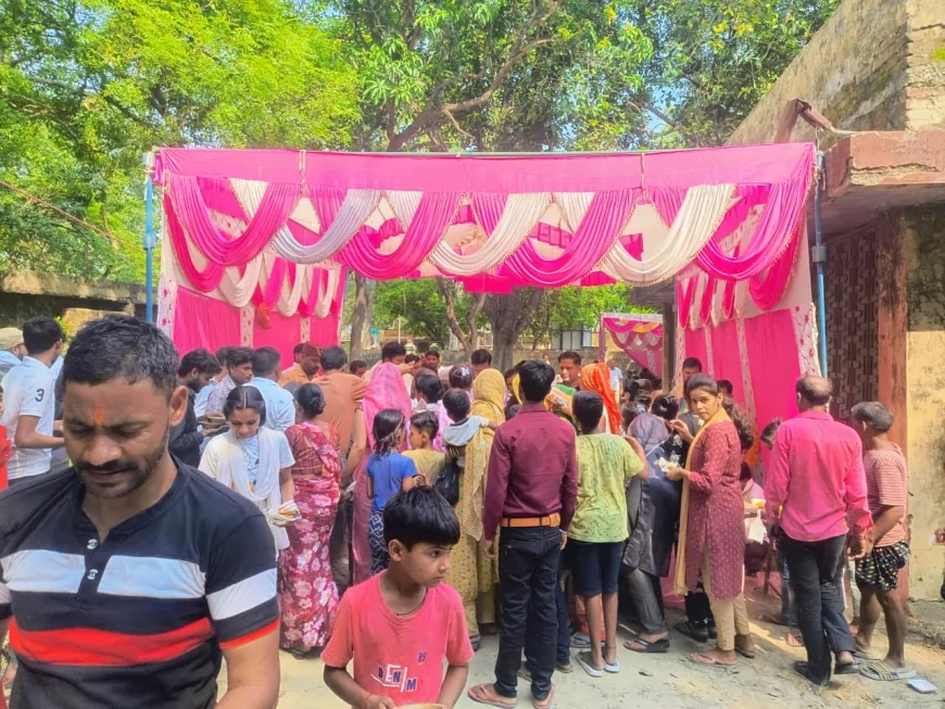 लंगड़ेदास बाबा की कुटी पर जेठ के दूसरे मंगलवार को उमड़ा आस्था का सैलाब