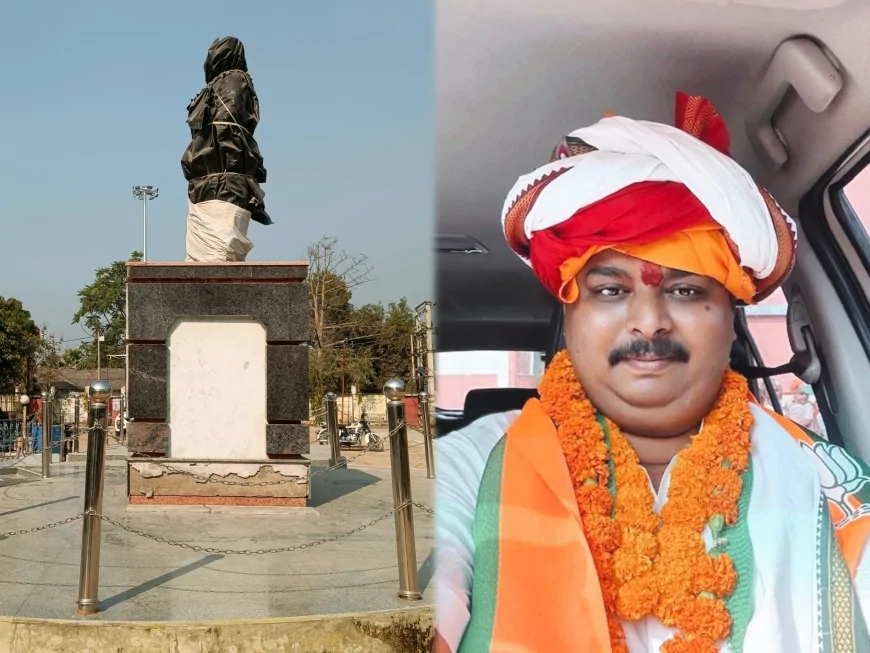 STATUE OF FIRST MP AWAITS UNVEILLING FOR FIVE YEARS