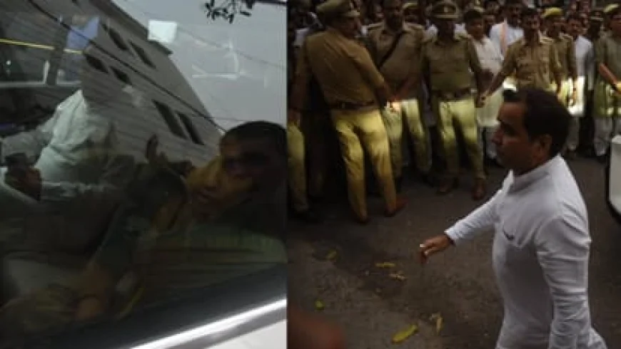 प्रतीक यादव का पार्थिव शरीर आवास पहुंचा, अंतिम दर्शन के लिए उमड़ा जनसैलाब