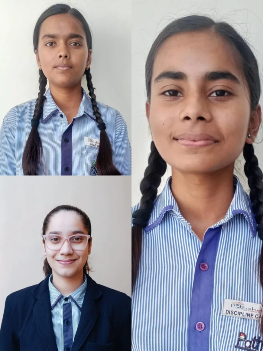 सीबीएसई 12वीं में पाठशाला द ग्लोबल स्कूल का शानदार प्रदर्शन, अनुषा और सुप्रिया ने 96% अंक हासिल किए