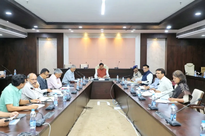 मध्यप्रदेश के सभी सरकारी दफ्तरों में लागू होगी बायोमेट्रिक अटेंडेंस, CM मोहन यादव ने दिए निर्देश