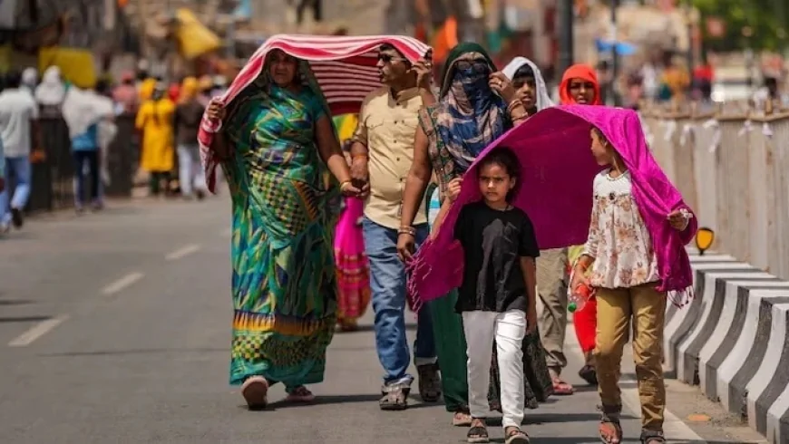 यूपी में आज से लू और भीषण गर्मी का अलर्ट, कई जिलों के लिए विशेष चेतावनी जारी