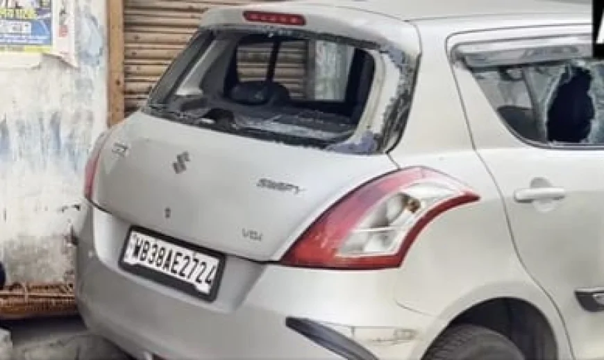 बंगाल के आसनसोल में बवाल, दो गुटों की झड़प के बाद पुलिस चौकी पर पथराव