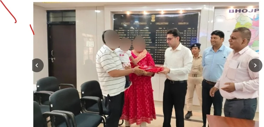 MINOR GIRL GIVEN TO PROSPECTIVE ADOPTIVE PARENTS OF RAJASTHAN