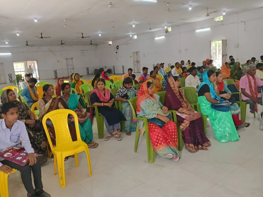 FORMATION OF BLOCK-LEVEL GROUP FOR DISABLES