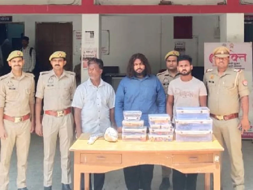 झांसी में ‘संत दयानंद महाराज’ उर्फ बॉबी चौहान गिरफ्तार, हथियार तस्करी के आरोप में पुलिस ने दबोचा