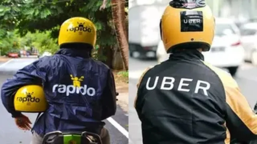महाराष्ट्र में बाइक टैक्सी पर सरकार सख्त, Uber-Ola-Rapido को ऐप स्टोर से हटाने के निर्देश