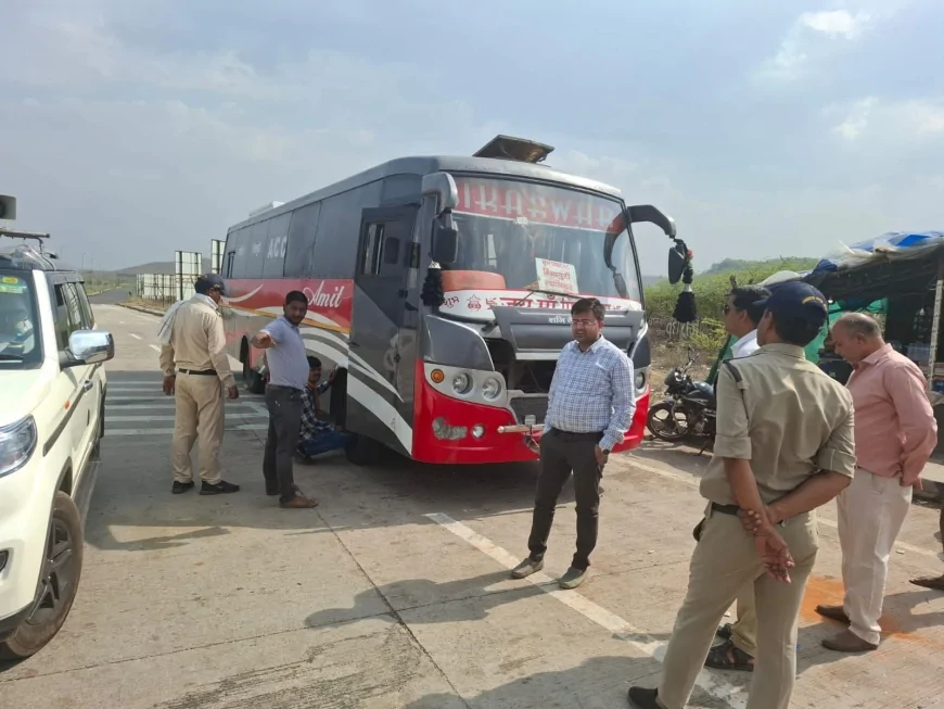 बसों की सुरक्षा पर सख्त शिवपुरी कलेक्टर: बिना फिटनेस-परमिट दौड़ी बस तो होगी जप्ती